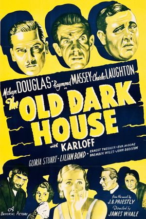 The Old Dark House's poster
