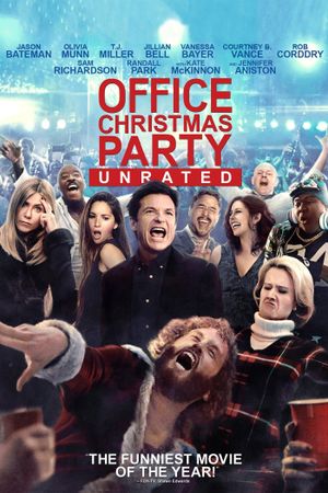Office Christmas Party's poster