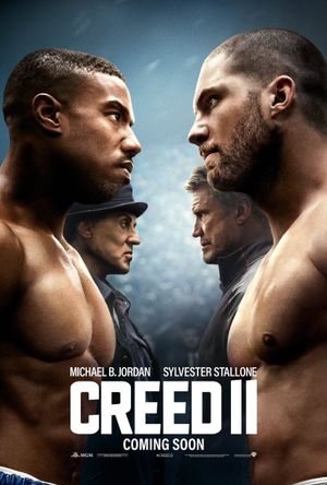 Creed II's poster