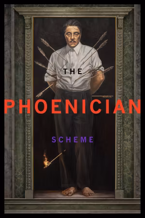The Phoenician Scheme's poster