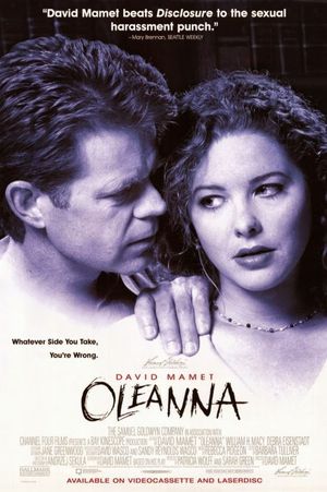 Oleanna's poster