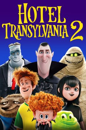 Hotel Transylvania 2's poster