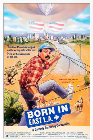 Born in East L.A.'s poster