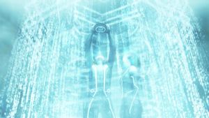 Tron: Legacy's poster