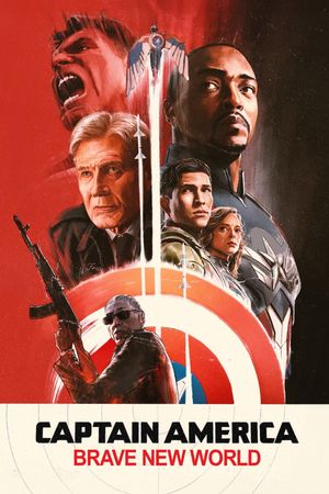 Captain America: Brave New World's poster