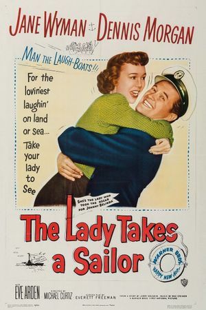 The Lady Takes a Sailor's poster