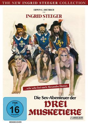 The Sex Adventures of the Three Musketeers's poster