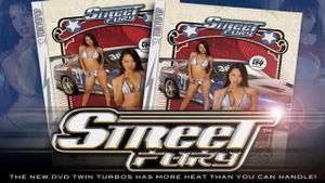 Street Fury: Twin Turbos's poster