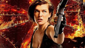 Resident Evil: The Final Chapter's poster