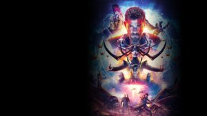 Thor: Ragnarok's poster