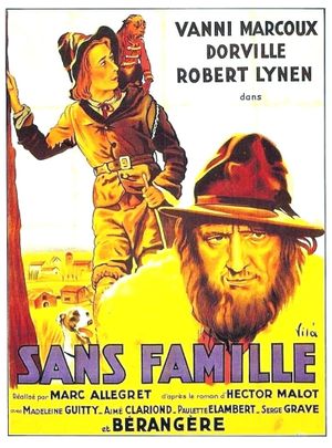 Sans famille's poster