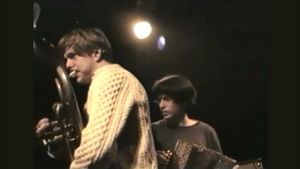 Neutral Milk Hotel Live at the Knitting Factory's poster