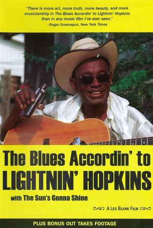 The Blues Accordin' to Lightnin' Hopkins's poster