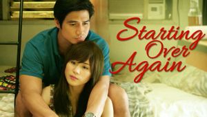 Starting Over Again's poster