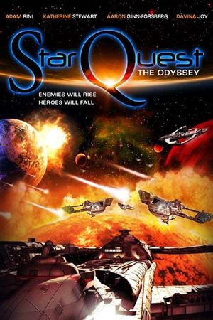 Star Quest: The Odyssey's poster