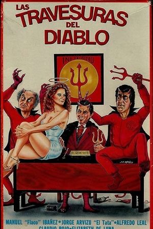 Las travesuras del diablo's poster