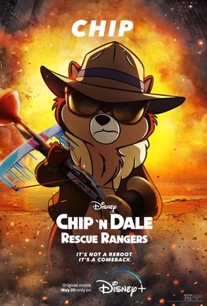 Chip 'n Dale: Rescue Rangers's poster