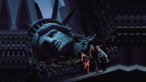 Escape from New York's poster