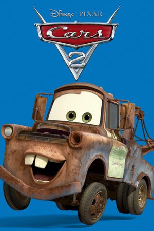 Cars 2's poster