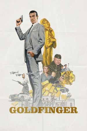 Goldfinger's poster