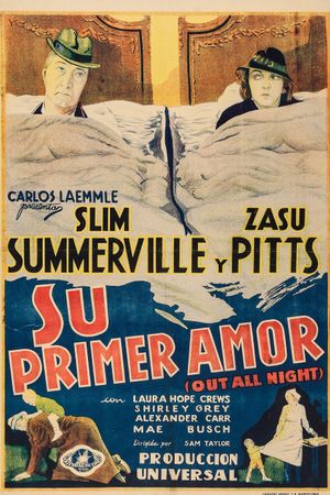 Out All Night's poster