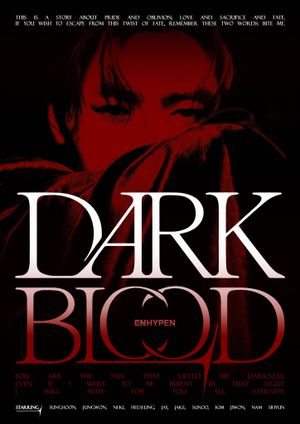 ENHYPEN DARK BLOOD Short Film's poster