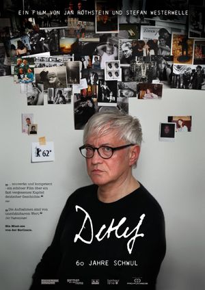 Detlef - 60 Jahre schwul's poster