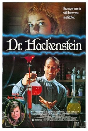 Doctor Hackenstein's poster