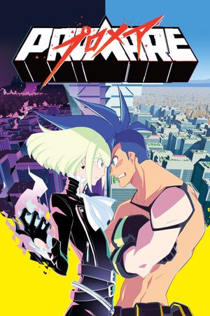 Promare's poster