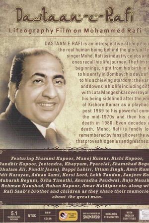 Dastaan-E-Rafi's poster