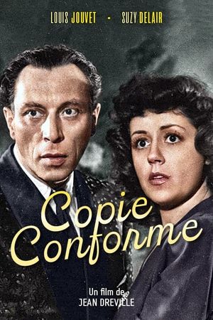 Copie conforme's poster