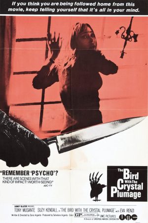 The Bird with the Crystal Plumage's poster