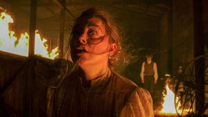In the Fire's poster