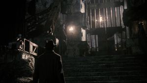 Dracula's poster