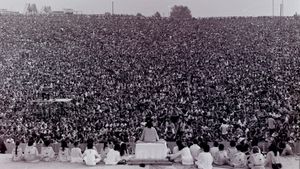 Woodstock - Wie der Mythos entstand's poster