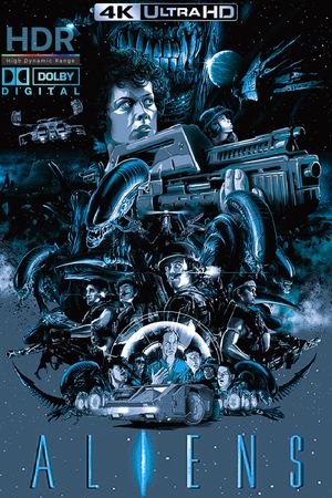 Aliens's poster