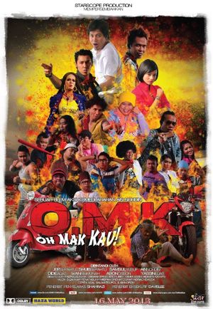 Oh Mak Kau (O.M.K.)'s poster