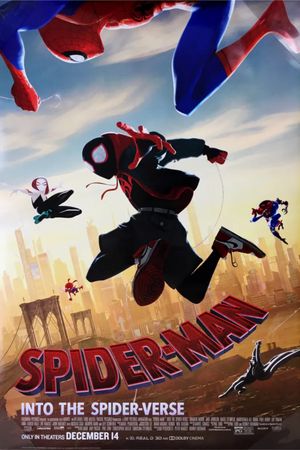 Spider-Man: Into the Spider-Verse's poster