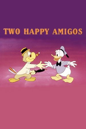Two Happy Amigos's poster