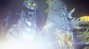 Godzilla Against Mechagodzilla's poster