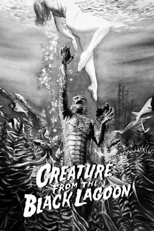 Creature from the Black Lagoon's poster