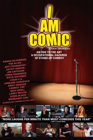 I Am Comic's poster