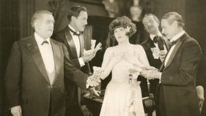 The Chorus Lady's poster