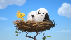 The Peanuts Movie's poster