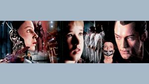A.I. Artificial Intelligence's poster