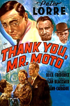 Thank You, Mr. Moto's poster
