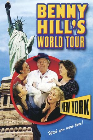 Benny Hill's World Tour: New York!'s poster
