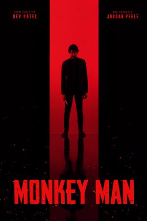 Monkey Man's poster