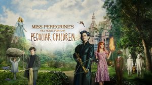 Miss Peregrine's Home for Peculiar Children's poster