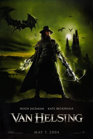 Van Helsing's poster